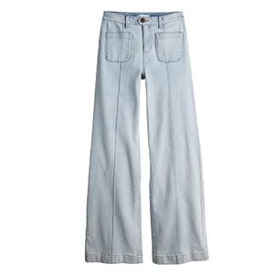 Super High Rise Flare Jeans